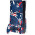 NFL New England Patriots Tropical Print PS5 Slim Disk Bundle Skin