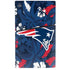 NFL New England Patriots Tropical Print PS5 Slim Digital Edition Console Skin