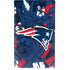 NFL New England Patriots Tropical Print PS5 Slim Digital Edition Console Skin