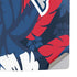 NFL New England Patriots Tropical Print PS5 Slim Digital Edition Console Skin