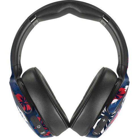NFL New England Patriots Tropical Print Skullcandy Venue Skin