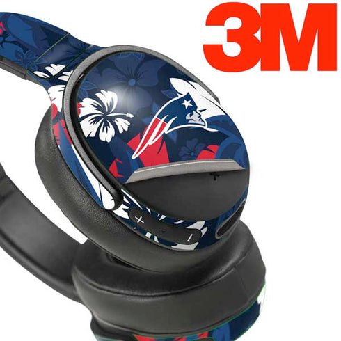 NFL New England Patriots Tropical Print Skullcandy Venue Skin