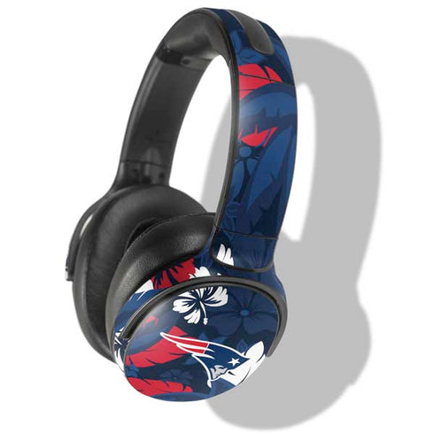 NFL New England Patriots Tropical Print Skullcandy Venue Skin