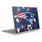 NFL New England Patriots Tropical Print Surface Book 2 13.5in Skin
