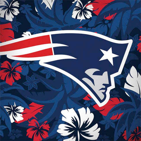 NFL New England Patriots Tropical Print Surface Book 2 13.5in Skin