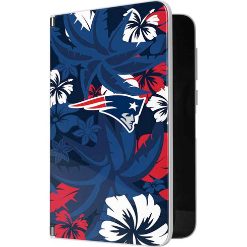 NFL New England Patriots Tropical Print Surface Duo Skin