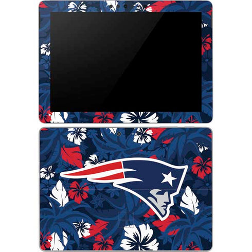 NFL New England Patriots Tropical Print Surface Go Skin