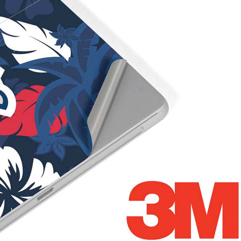 NFL New England Patriots Tropical Print Surface Go Skin