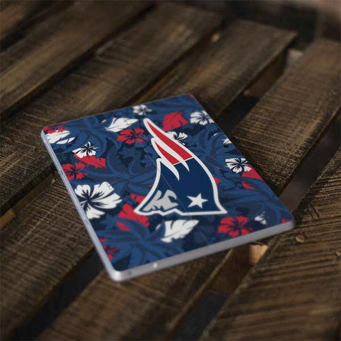 NFL New England Patriots Tropical Print Surface Go Skin