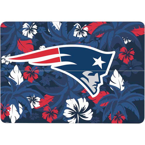 NFL New England Patriots Tropical Print Surface Laptop Studio Skin