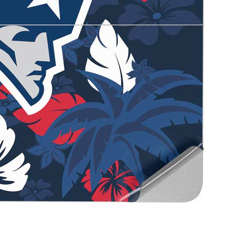 NFL New England Patriots Tropical Print Surface Laptop Studio Skin