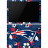 NFL New England Patriots Tropical Print Surface Pro 6 Skin