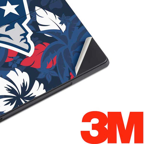 NFL New England Patriots Tropical Print Surface Pro 6 Skin