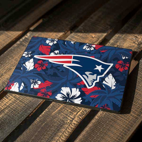 NFL New England Patriots Tropical Print Surface Pro 6 Skin