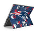 NFL New England Patriots Tropical Print Surface Pro 8 Skin