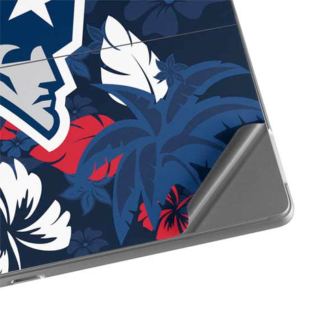 NFL New England Patriots Tropical Print Surface Pro 8 Skin