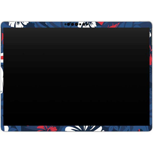 NFL New England Patriots Tropical Print Surface Pro 9 Skin