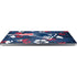 NFL New England Patriots Tropical Print Universal Laptop 12in (9.8 x 6.8in) Skin