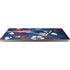 NFL New England Patriots Tropical Print Universal Laptop 18in (14.6 x 10.6in) Skin