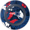 NFL New England Patriots Tropical Print Wireless Charger Skin