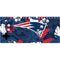 NFL New England Patriots Tropical Print Xbox Adaptive Controller Skin