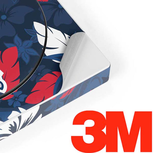 NFL New England Patriots Tropical Print Xbox Adaptive Controller Skin