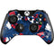NFL New England Patriots Tropical Print Xbox One Controller Skin