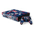 NFL New England Patriots Tropical Print Xbox One X Bundle Skin