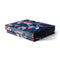 NFL New England Patriots Tropical Print Xbox One X Console Skin