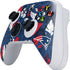 NFL New England Patriots Tropical Print Xbox Series S Controller Skin