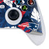 NFL New England Patriots Tropical Print Xbox Series S Controller Skin