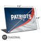 NFL New England Patriots Universal Laptop 12in (9.8 x 6.8in) Skin