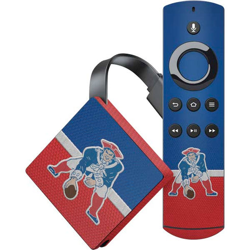 NFL New England Patriots Vintage Amazon Fire TV Skin