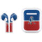 NFL New England Patriots Vintage Apple AirPods Skin