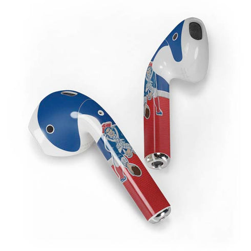 NFL New England Patriots Vintage Apple AirPods Skin