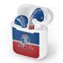 NFL New England Patriots Vintage Apple AirPods Skin
