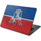NFL New England Patriots Vintage Dell Chromebook Skin