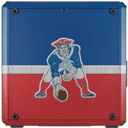 NFL New England Patriots Vintage Cooler Master MasterBox Q300L Mini Tower Skin