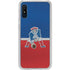 NFL New England Patriots Vintage Galaxy A10e Clear Case