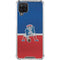 NFL New England Patriots Vintage Galaxy A12 Clear Case