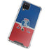 NFL New England Patriots Vintage Galaxy A12 Clear Case