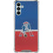 NFL New England Patriots Vintage Galaxy A13 5G Clear Case