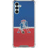 NFL New England Patriots Vintage Galaxy A13 5G Clear Case