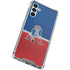 NFL New England Patriots Vintage Galaxy A13 5G Clear Case
