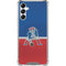 NFL New England Patriots Vintage Galaxy A14 5G Clear Case