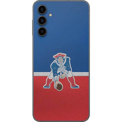 NFL New England Patriots Vintage Galaxy A14 5G Skin