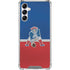NFL New England Patriots Vintage Galaxy A15 5G Clear Case