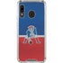 NFL New England Patriots Vintage Galaxy A30 Clear Case