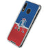 NFL New England Patriots Vintage Galaxy A30 Clear Case