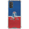 NFL New England Patriots Vintage Galaxy A32 5G Clear Case